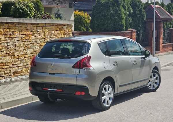 Peugeot 3008 cena 34400 przebieg: 227000, rok produkcji 2014 z Rzeszów małe 667